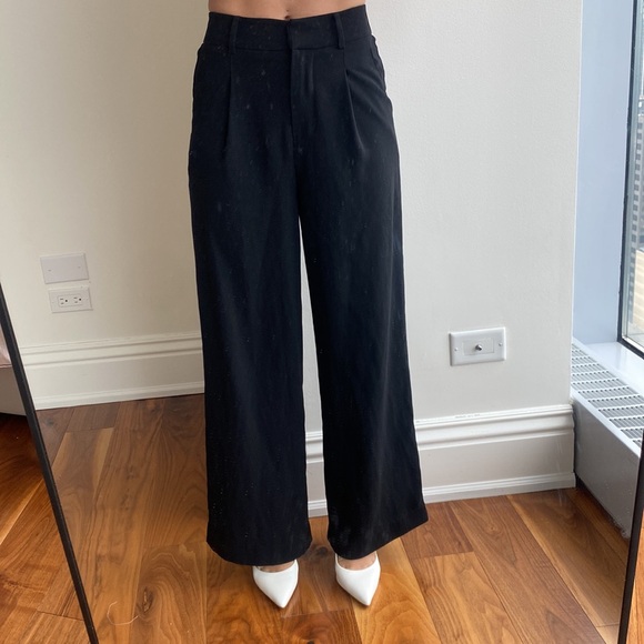 Black loose trousers XS - Picture 2 of 3